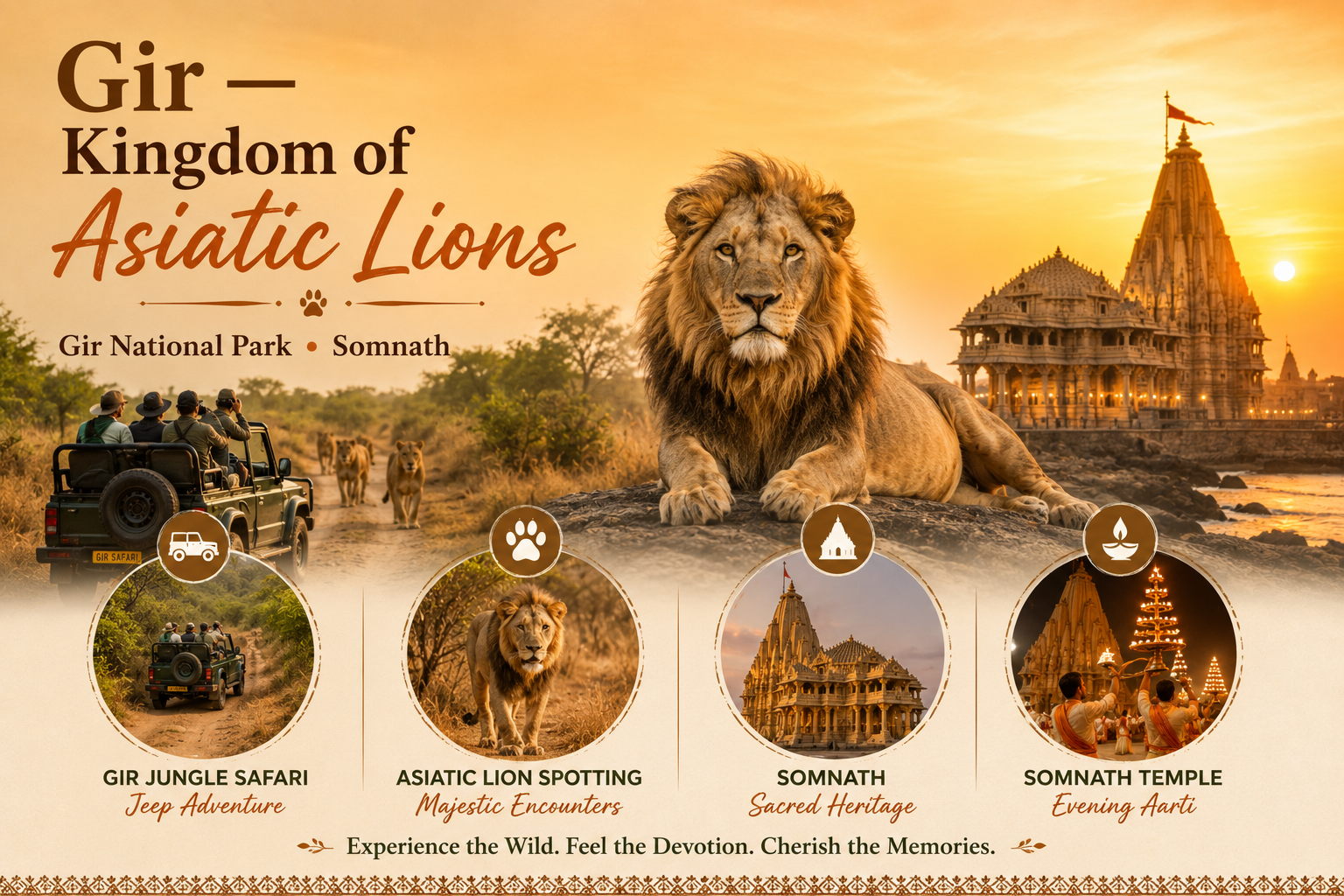 Gir — Kingdom of Asiatic Lions
