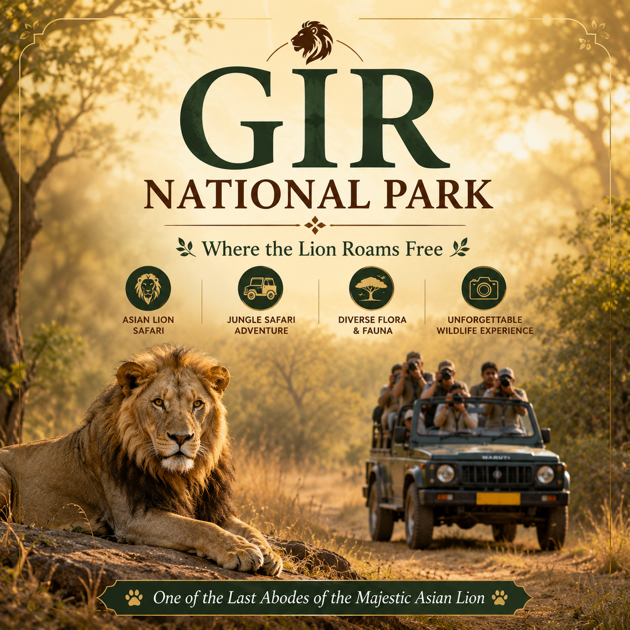 Gir National Park