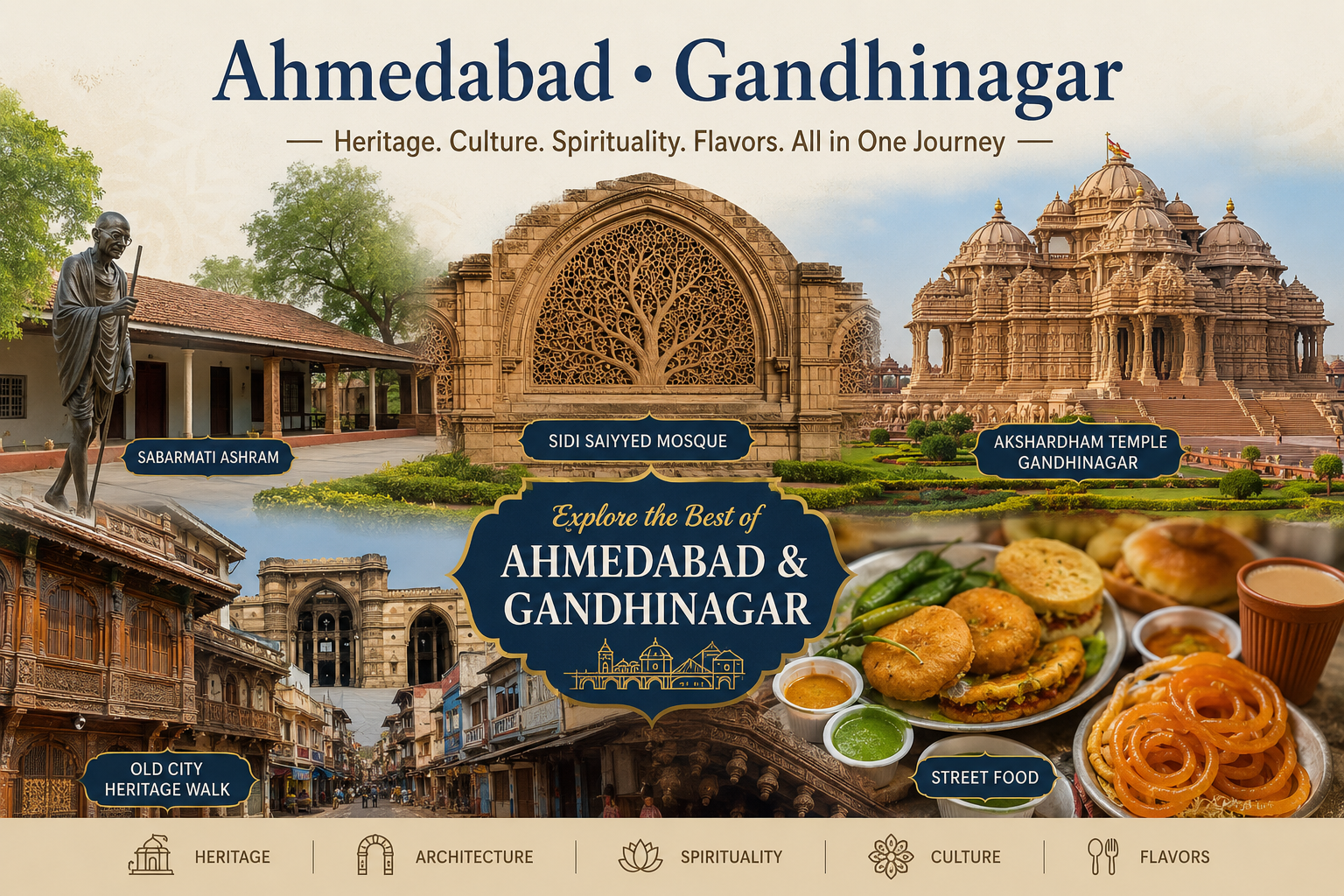 Ahmedabad — UNESCO Heritage City